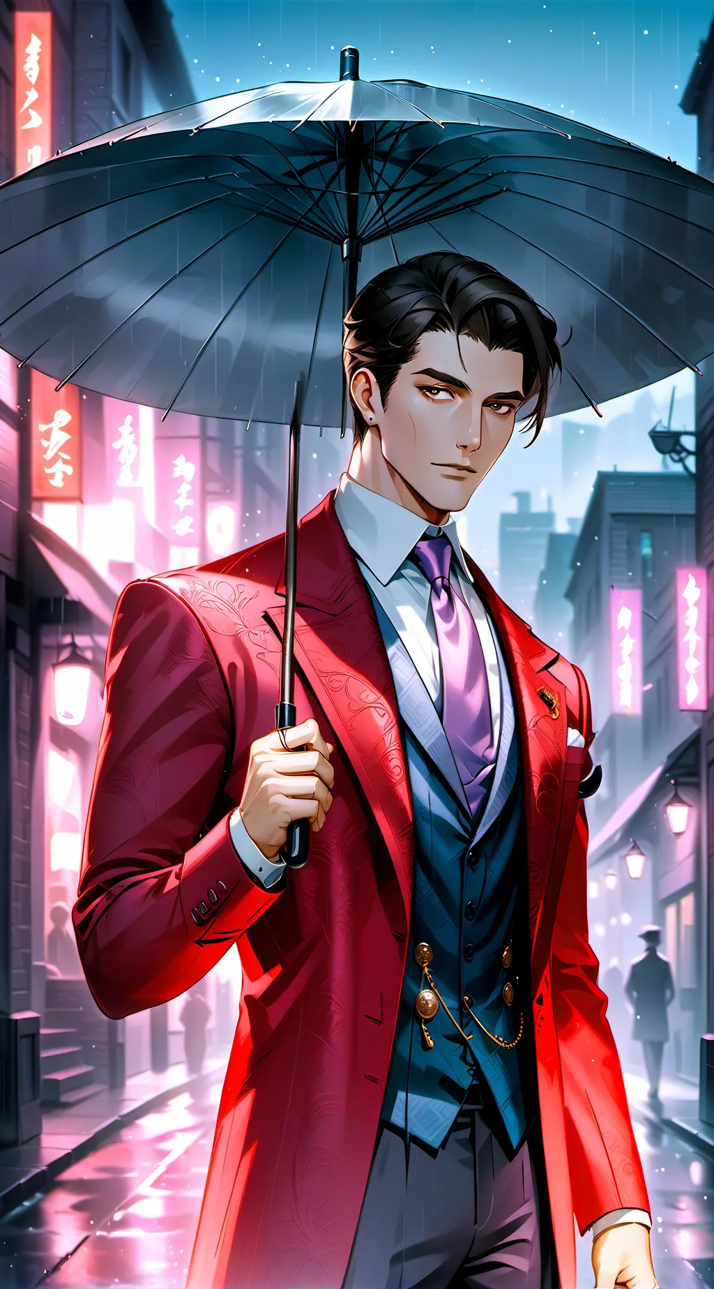 ai character: alex background