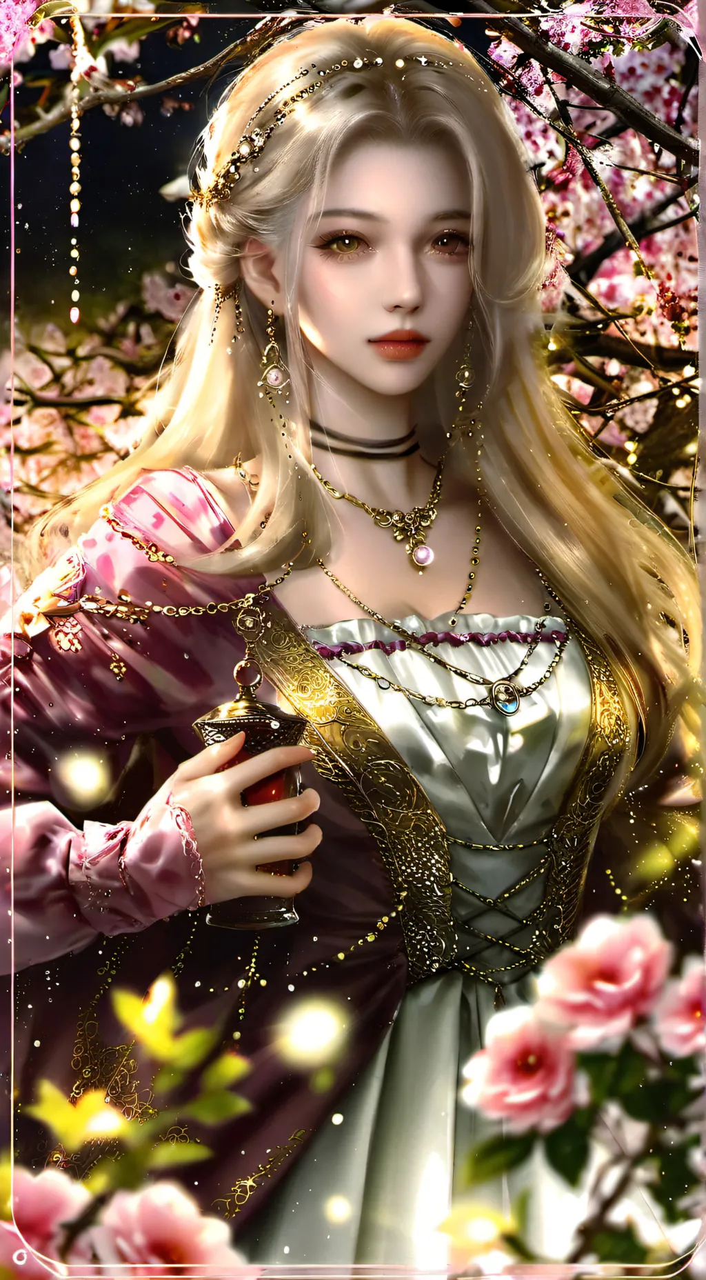 ai character: ¦~{Estella}~ ¦ background