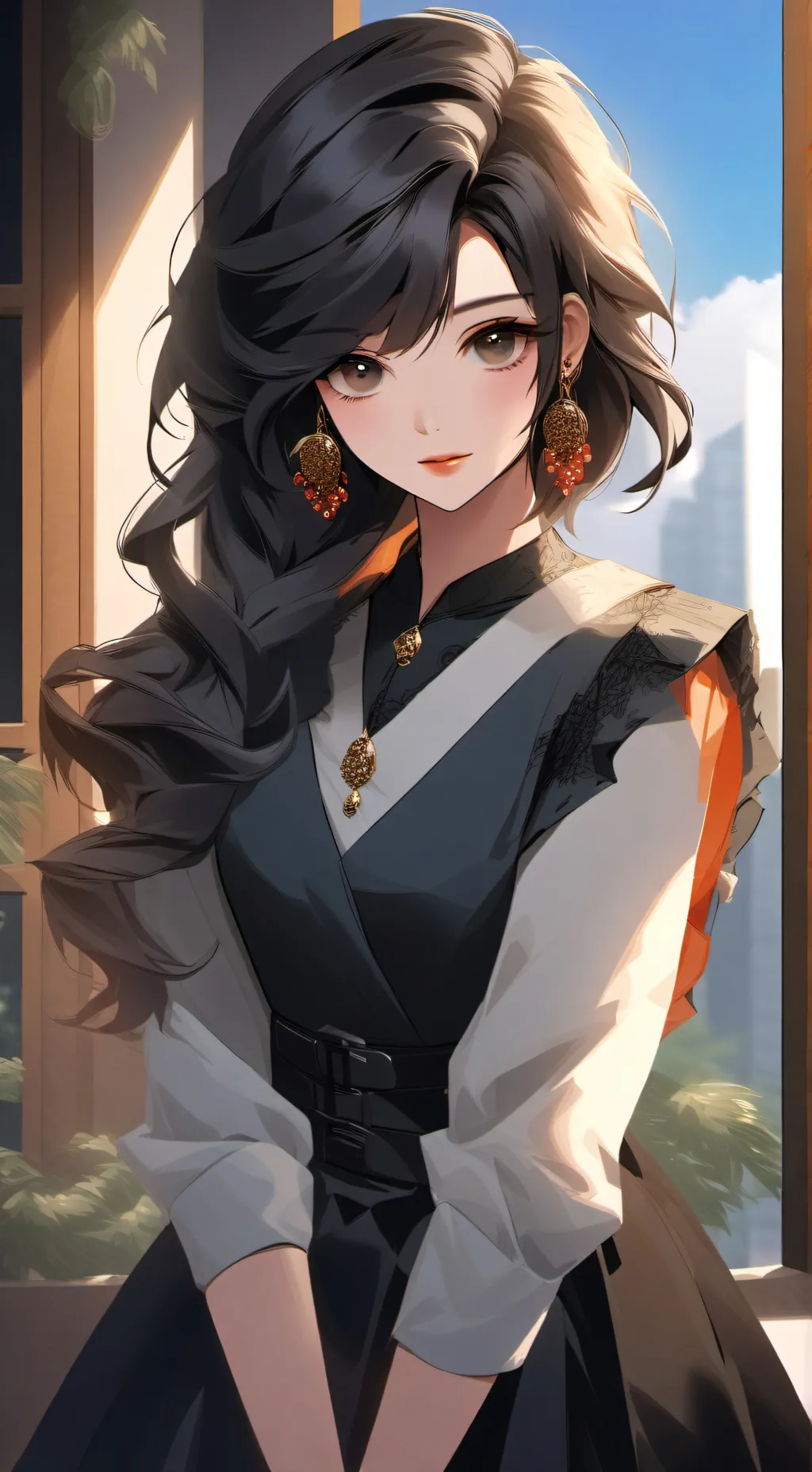 ai character: Layla background