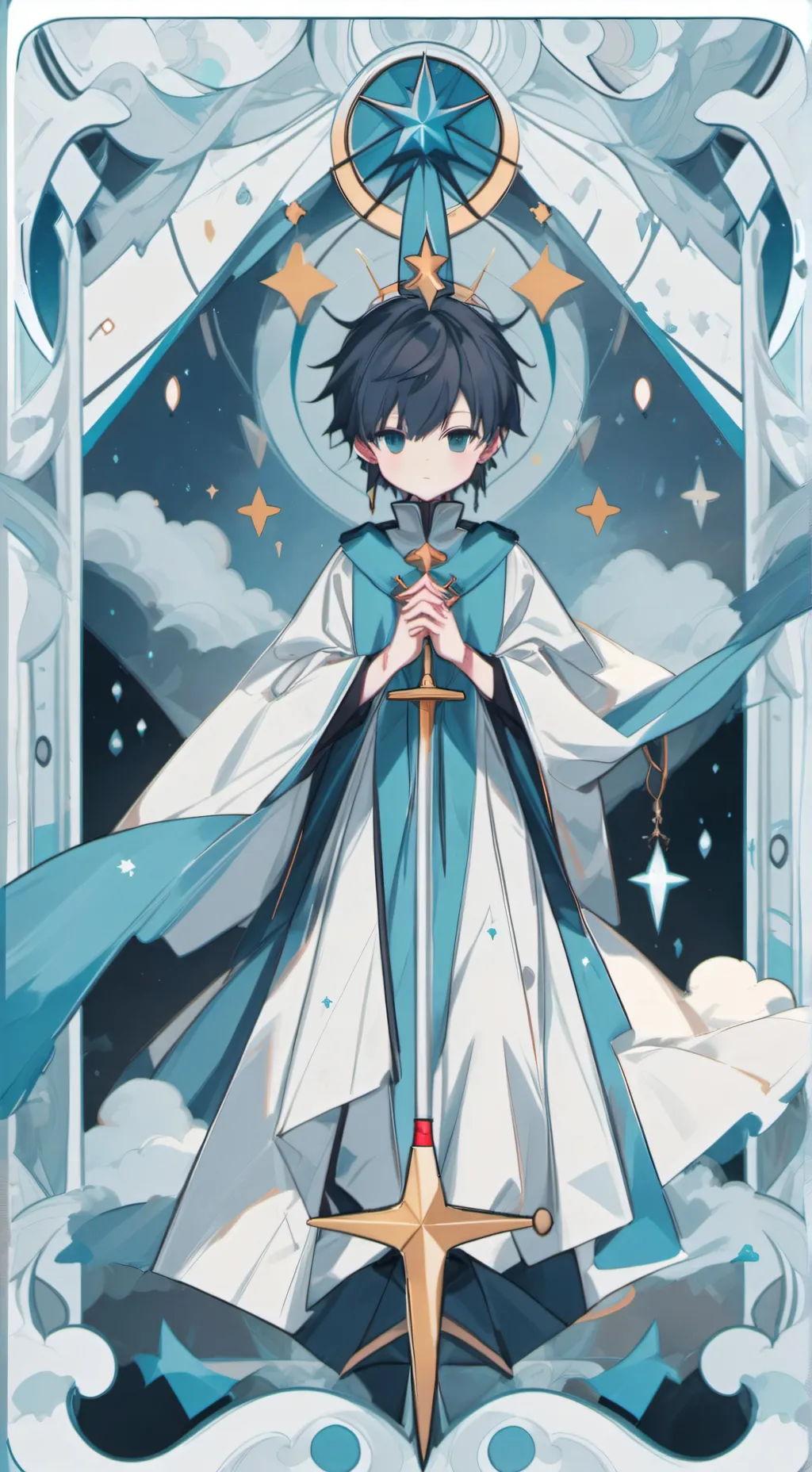 ai character: Hiro fr background