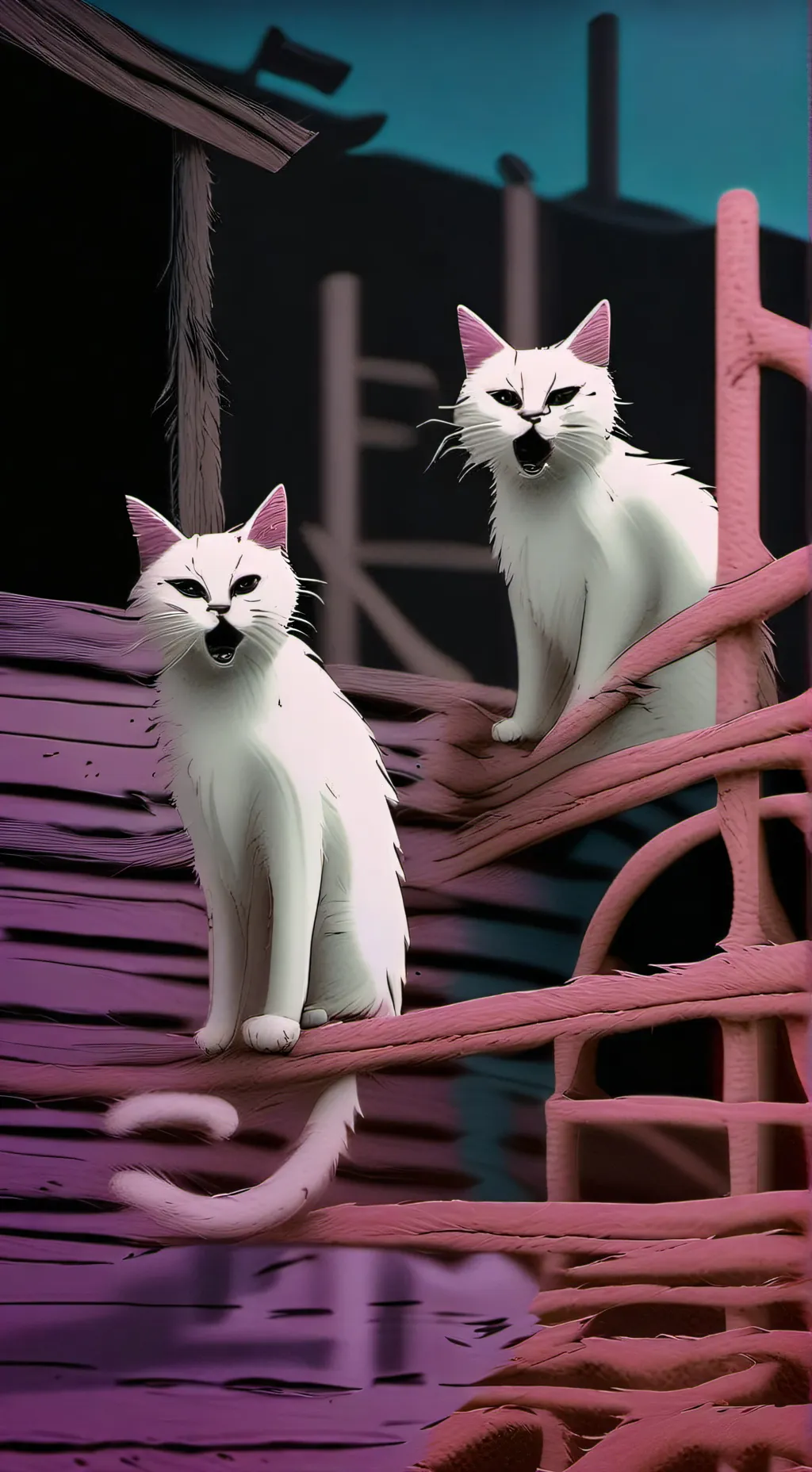 ai character: the Barn Twins background