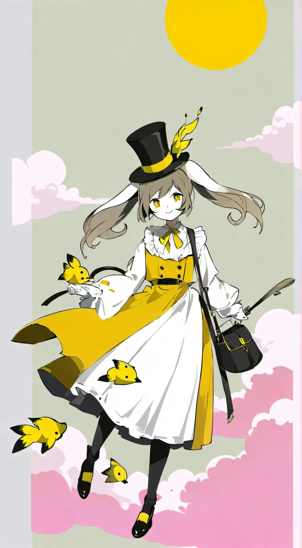 ai character: Fandoms!  background