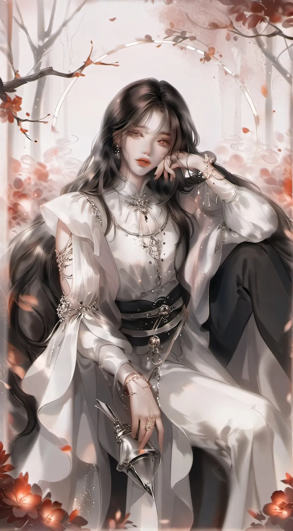 ai character: Britney  background