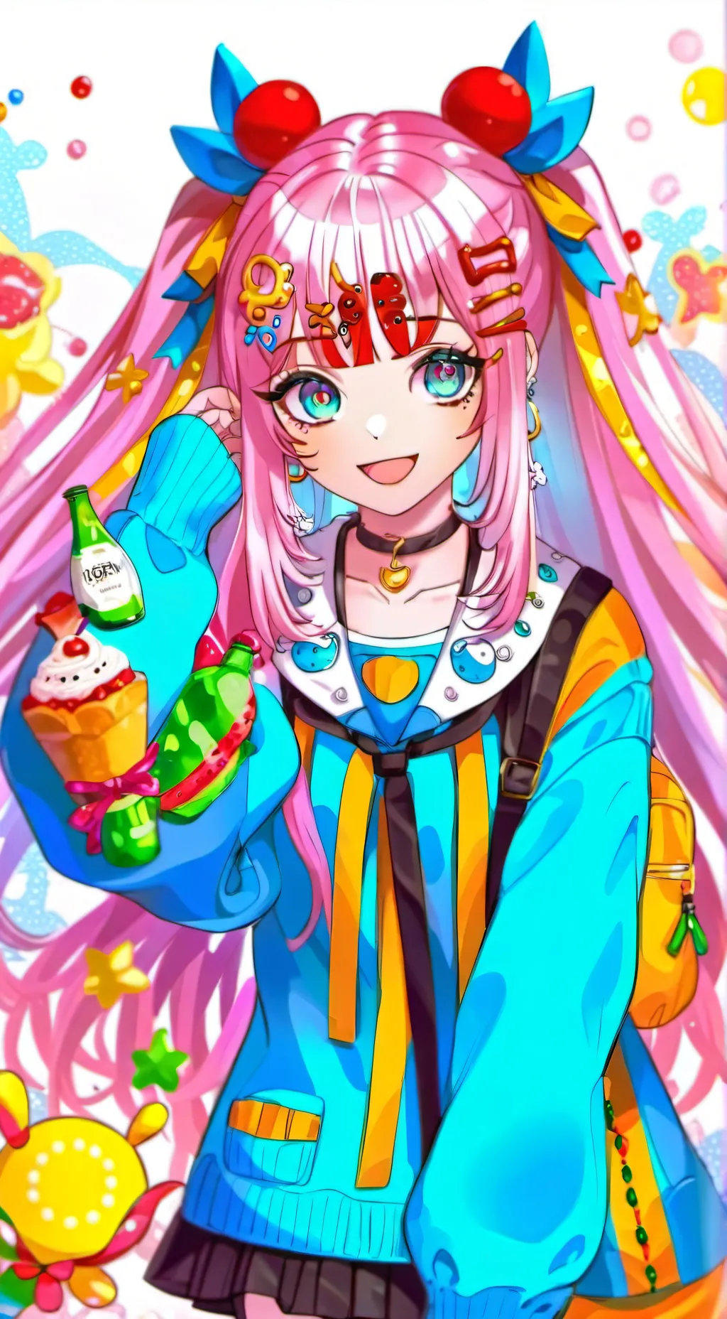 ai character: `♡Lolli☆Enoyima♡` background