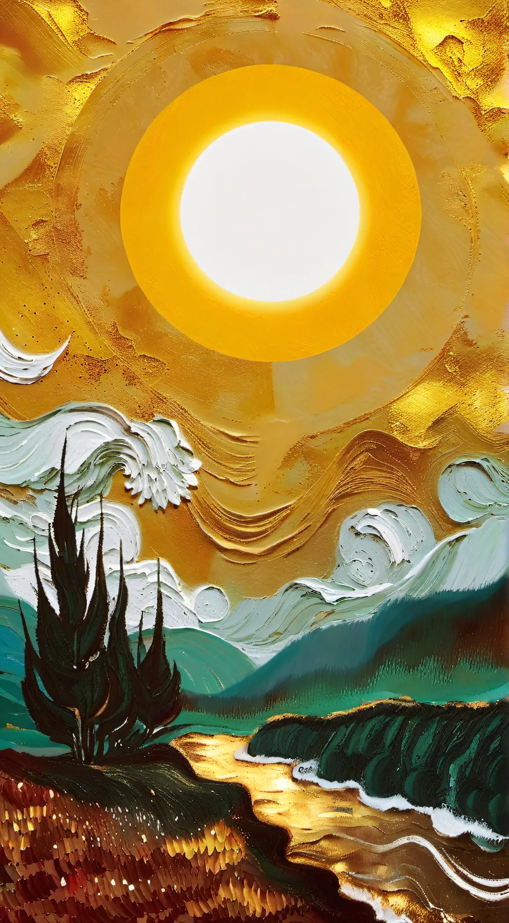 ai character: golden family background