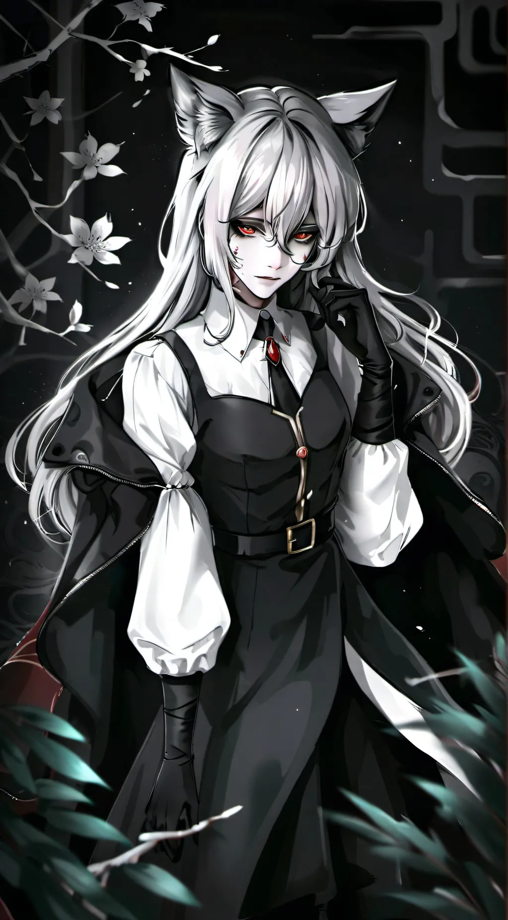 ai character: Зольфирия background