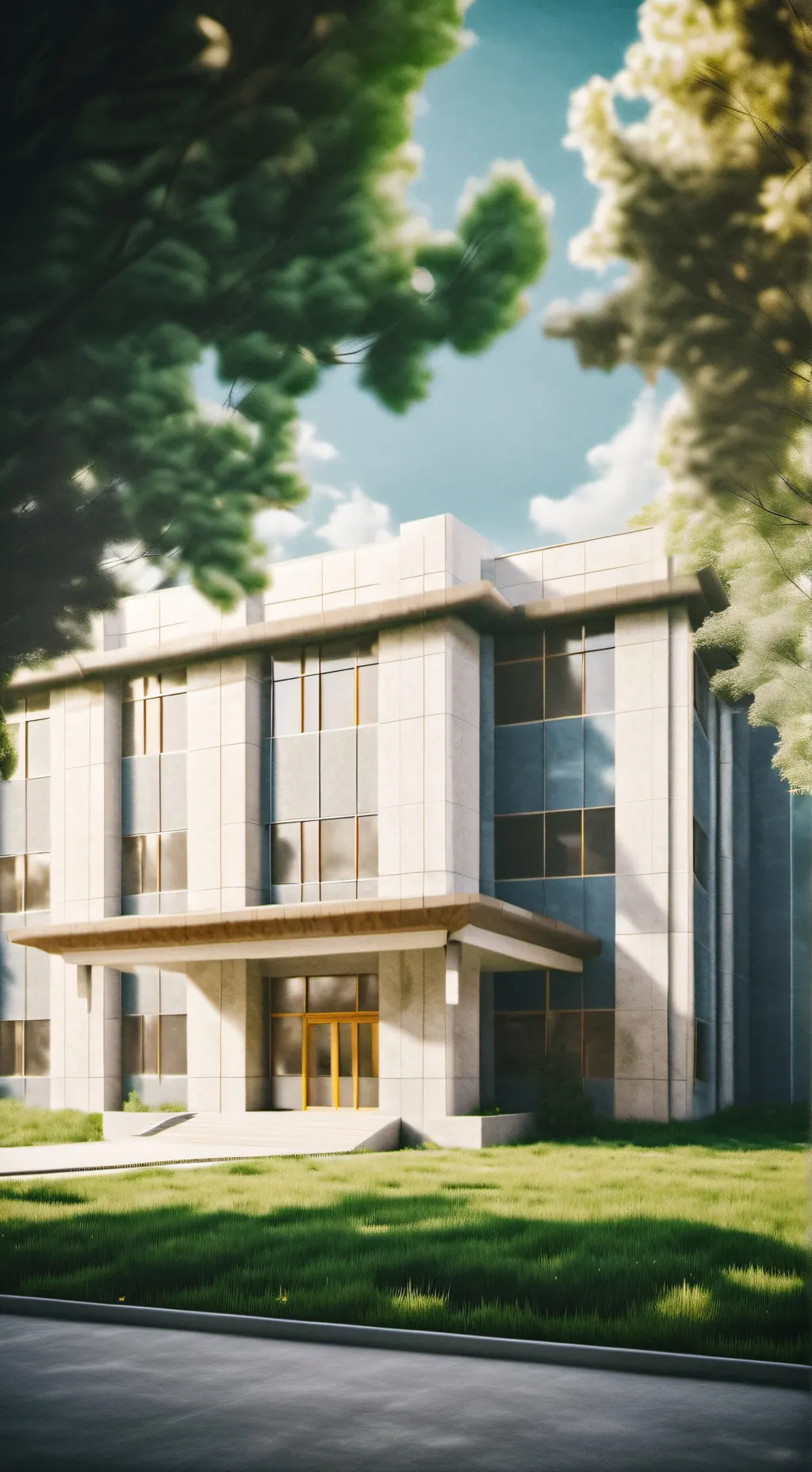 ai character: school 🇮🇪 background