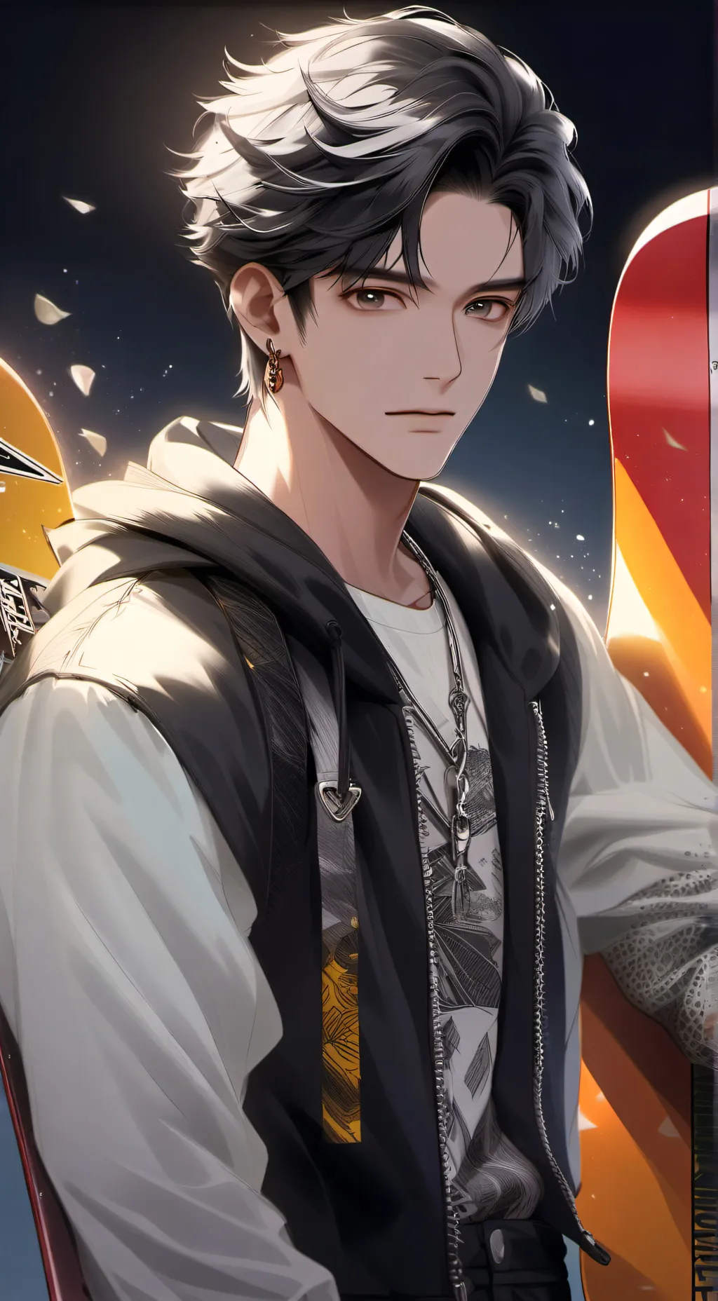 ai character: •Tyler• background