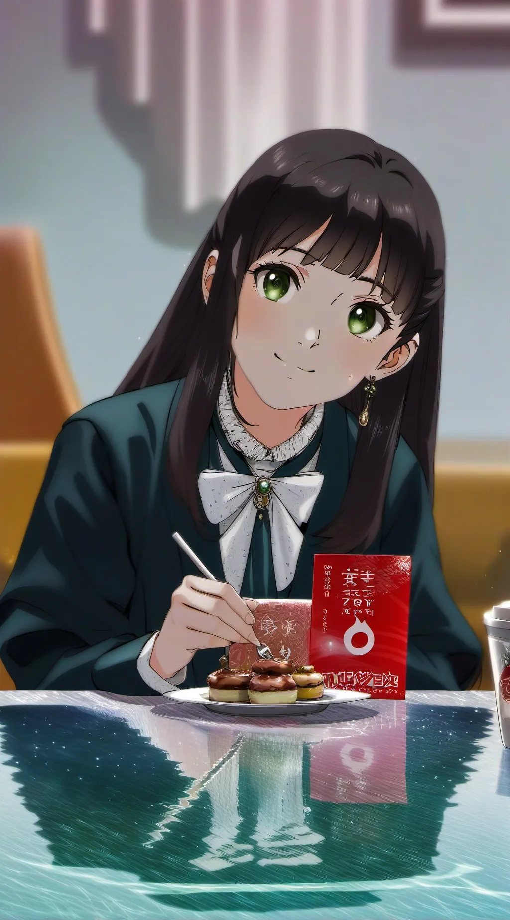 ai character: kny sleepover  background