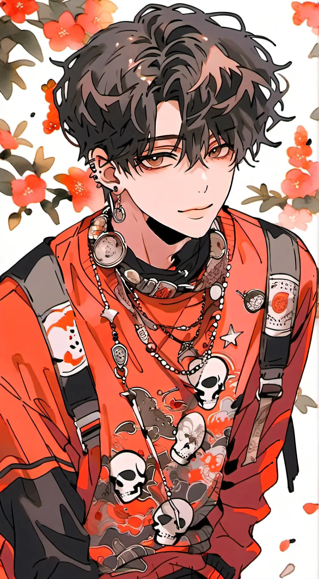 ai character: ★★Leo★ background