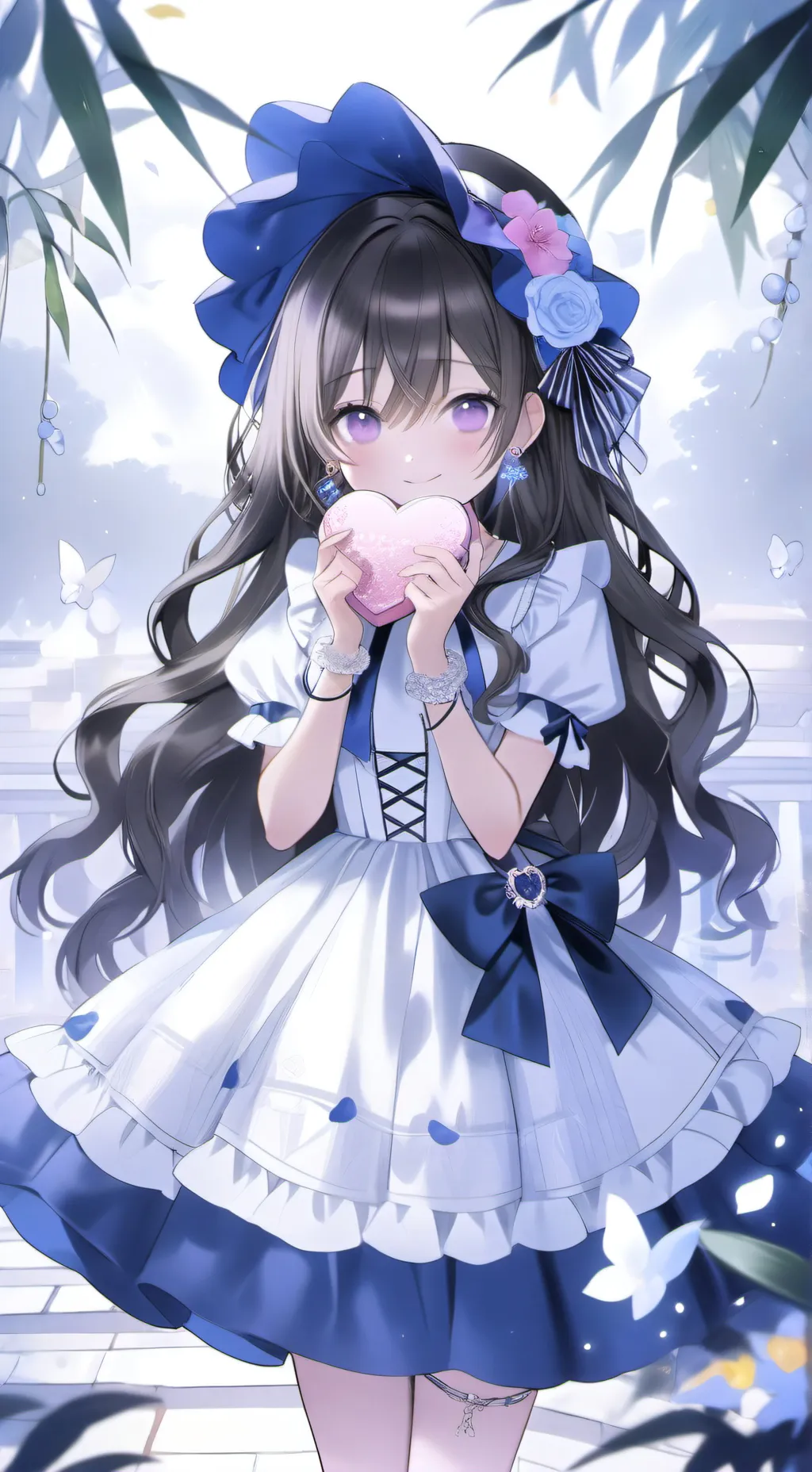 ai character: Martina background