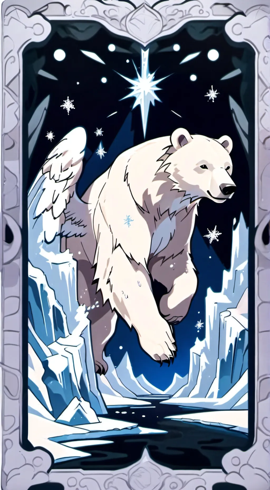 ai character: Hazbin hotel emily background