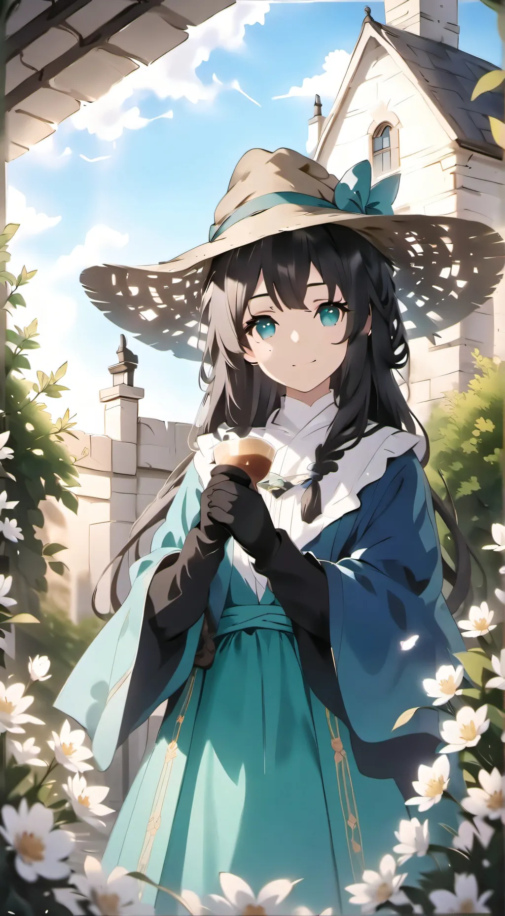 ai character: tu ex.... background