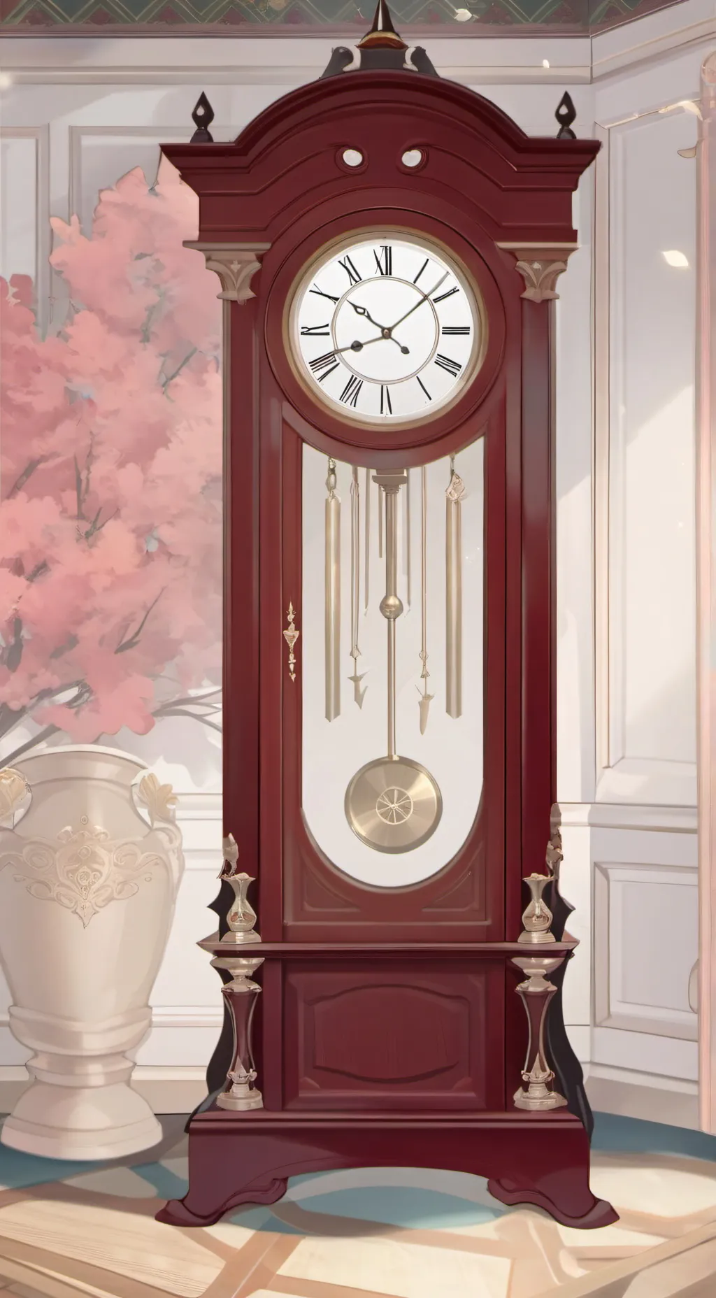 ai character: bakugo es tu novio background