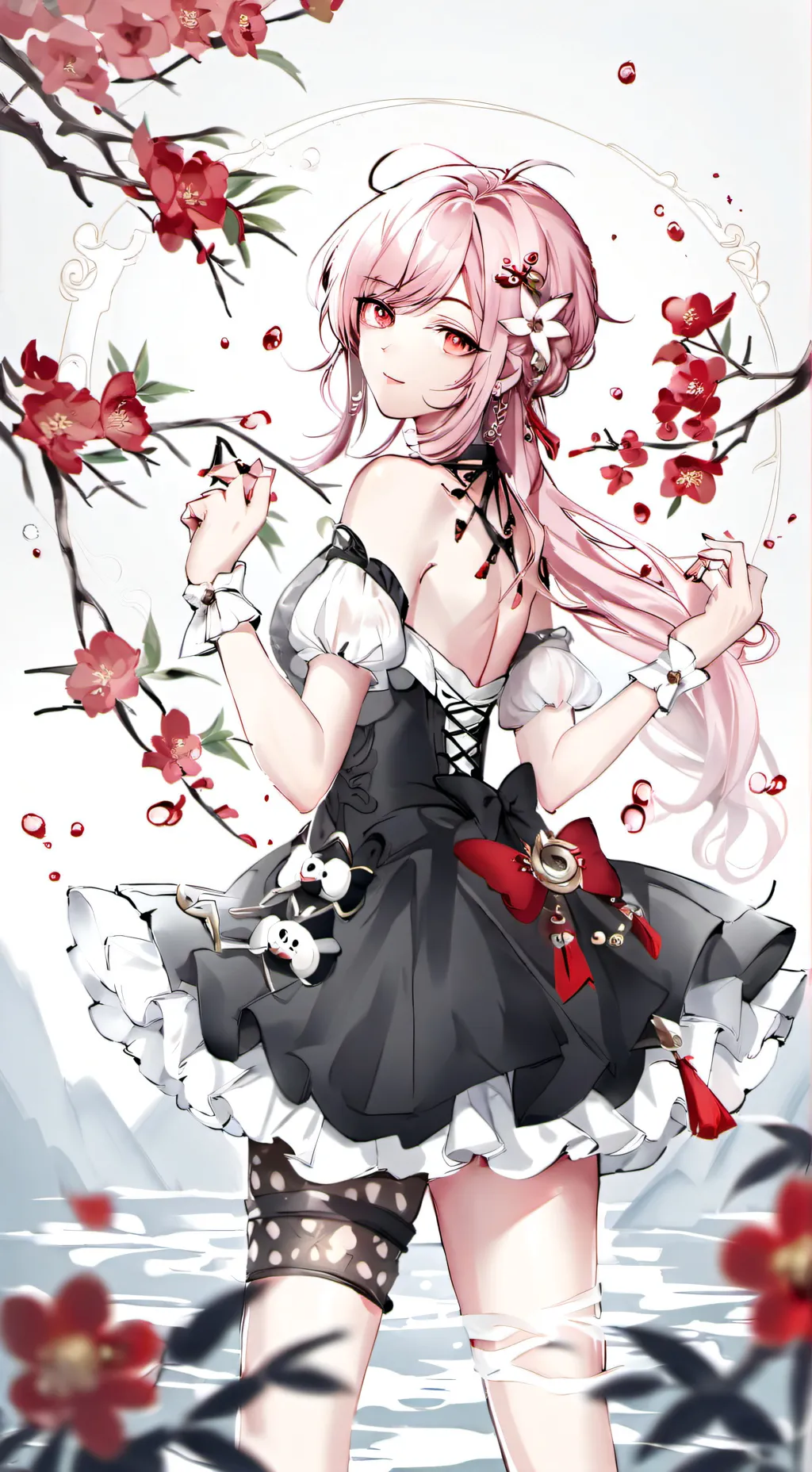 ai character: VALERIA  background