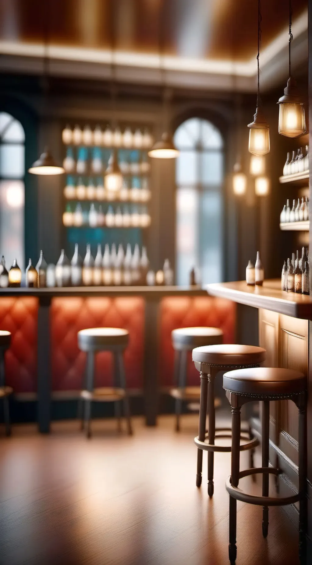 ai character: LOV background