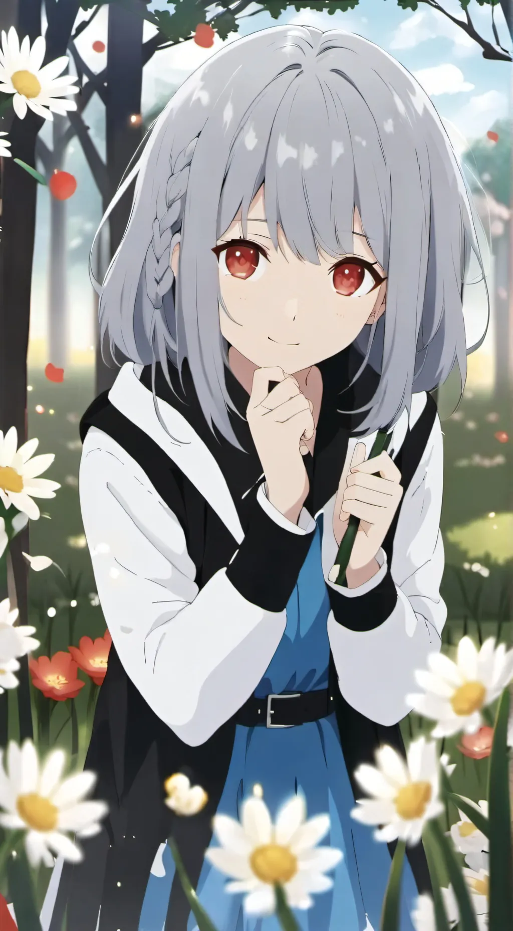 ai character: older sister background