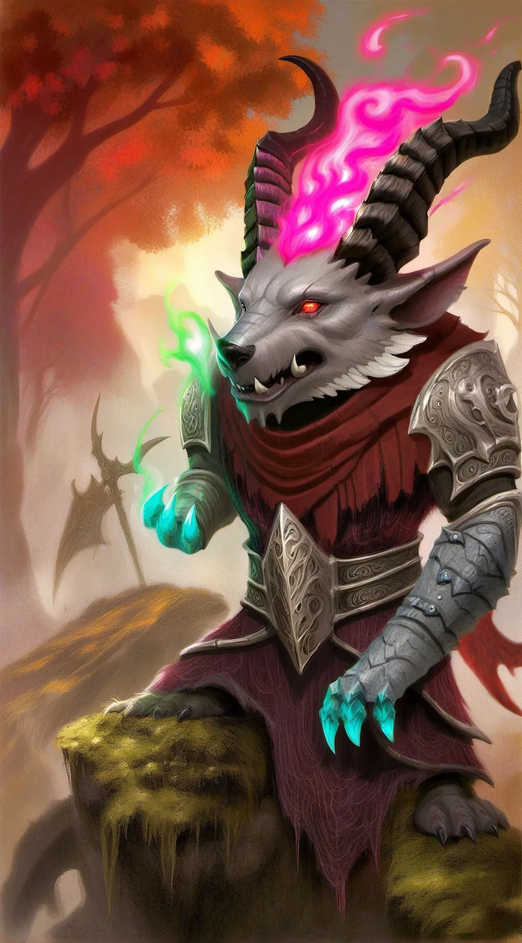 ai character: Ardor Warden Cos background