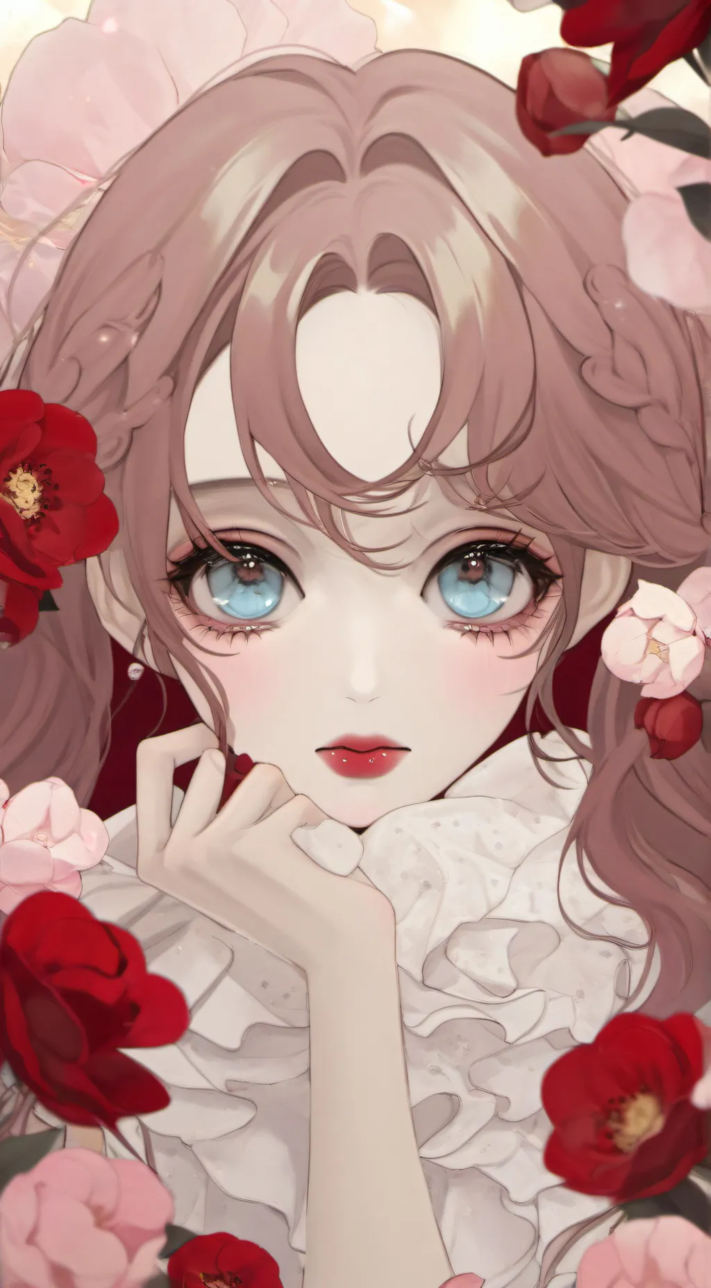 ai character: elizebeth  background