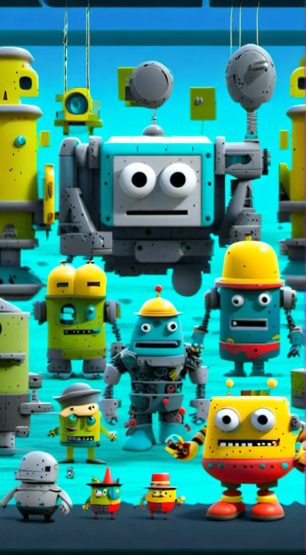 ai character: plankton movie pt1 background