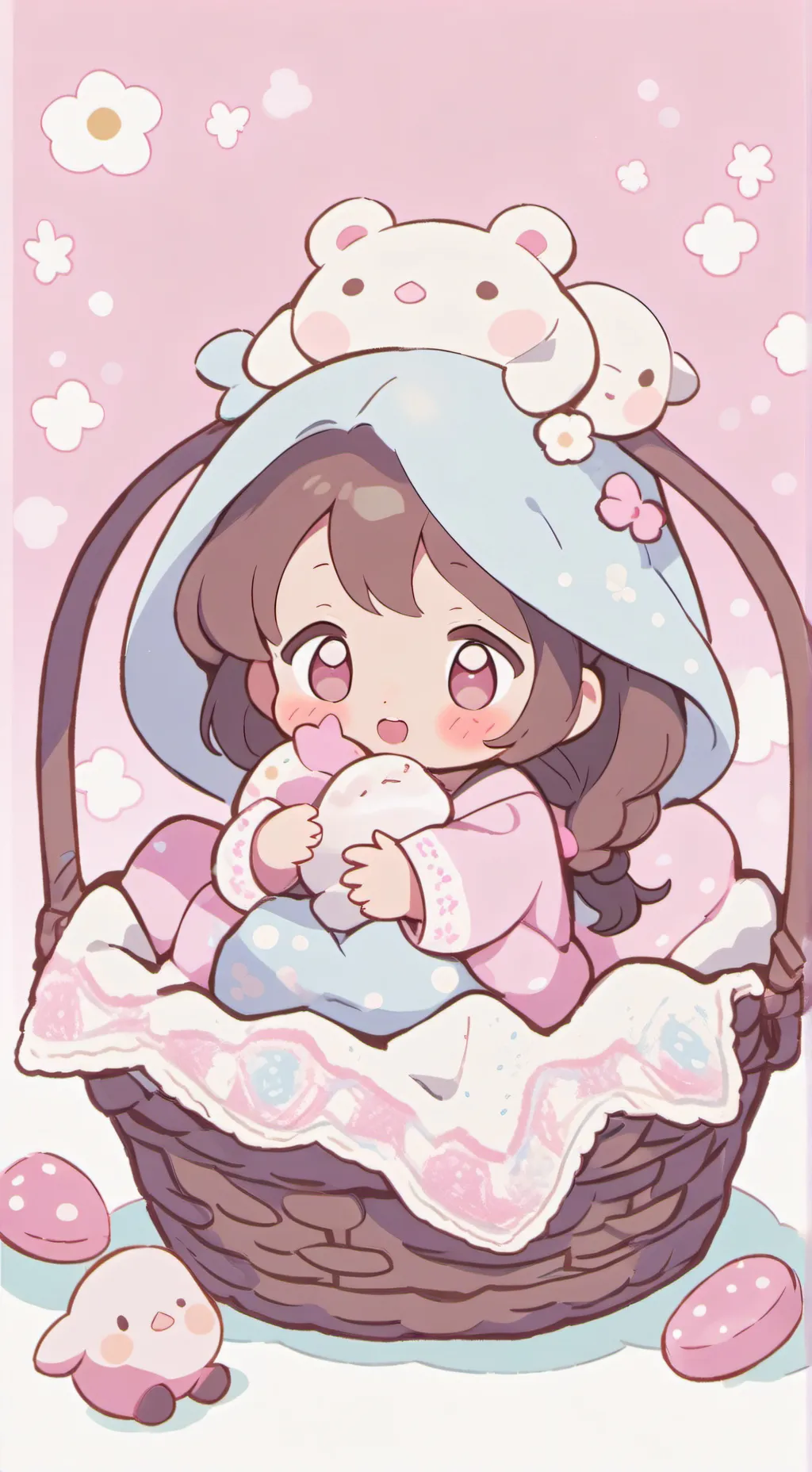 ai character: your babies background