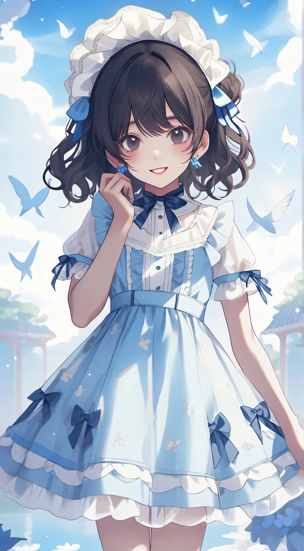 ai character: Hyunjin♡ background