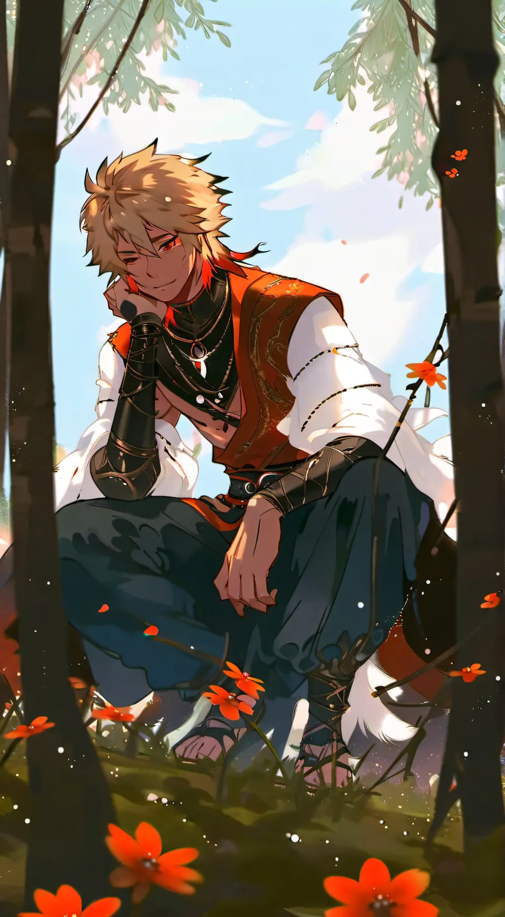 ai character: Bakugo family  background