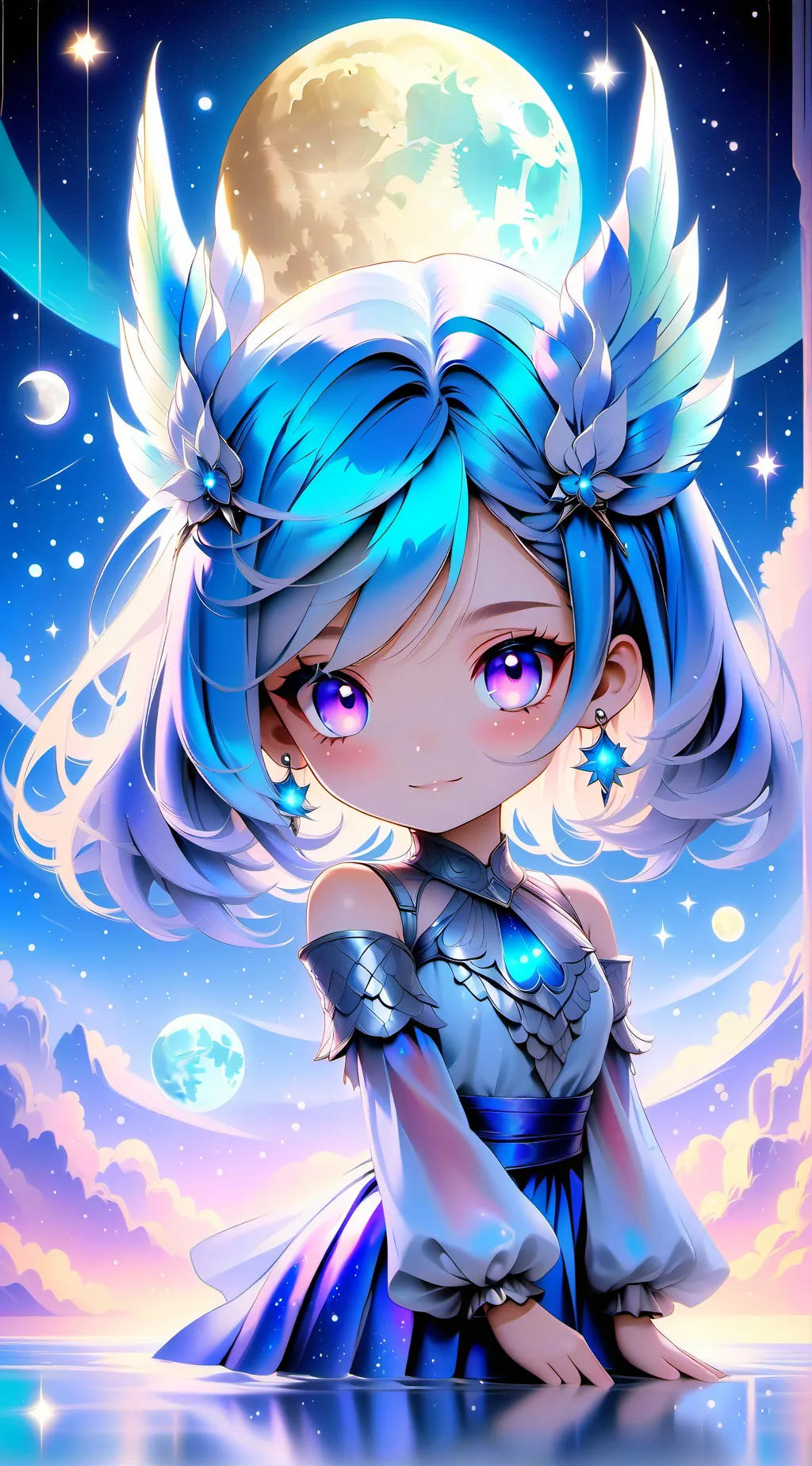 ai character: mha background