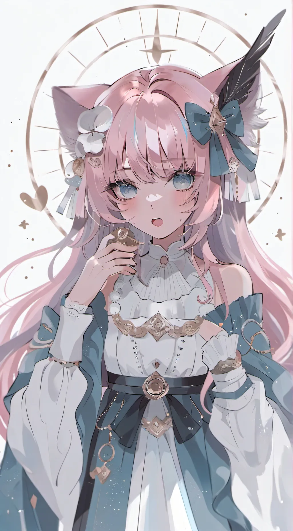 ai character: lili background