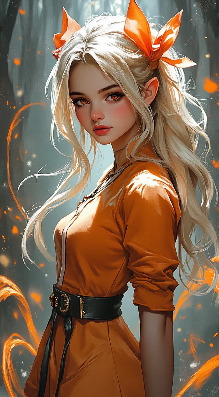 ai character: Kiki🧡 background