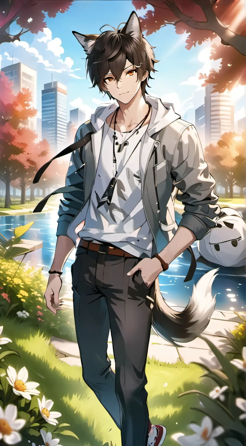 ai character: Rylan background