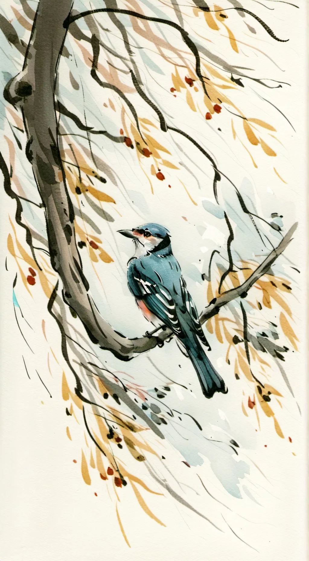 ai character: pimpollo de arroz  background