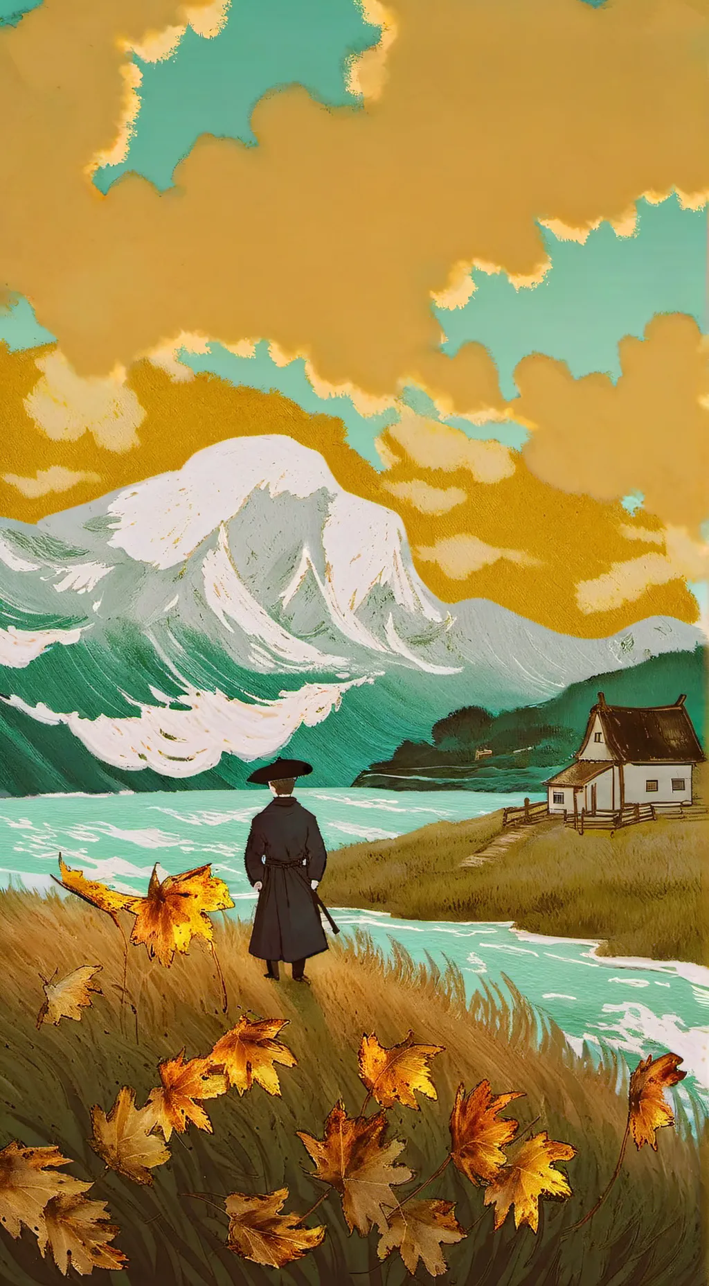 ai character: gusgus x jeon background