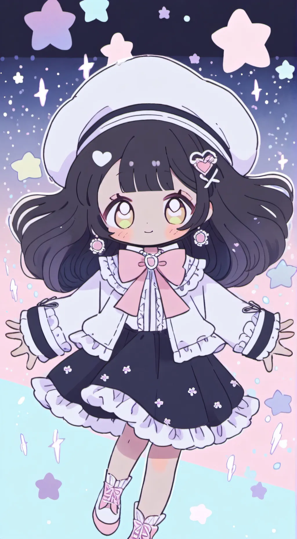 ai character: MHA background