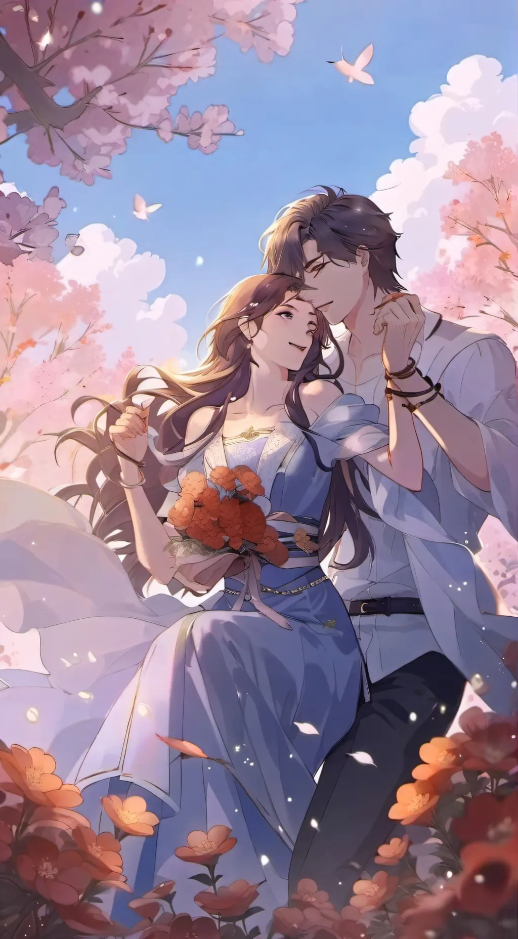 ai character: Klaus background