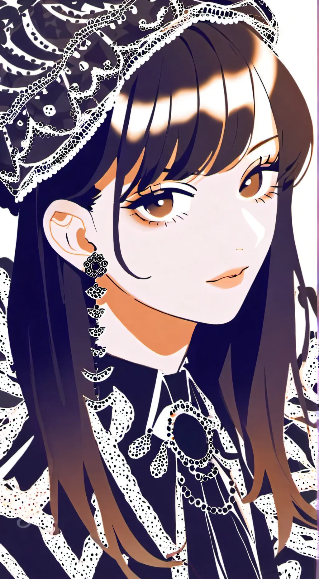 ai character: Lila background