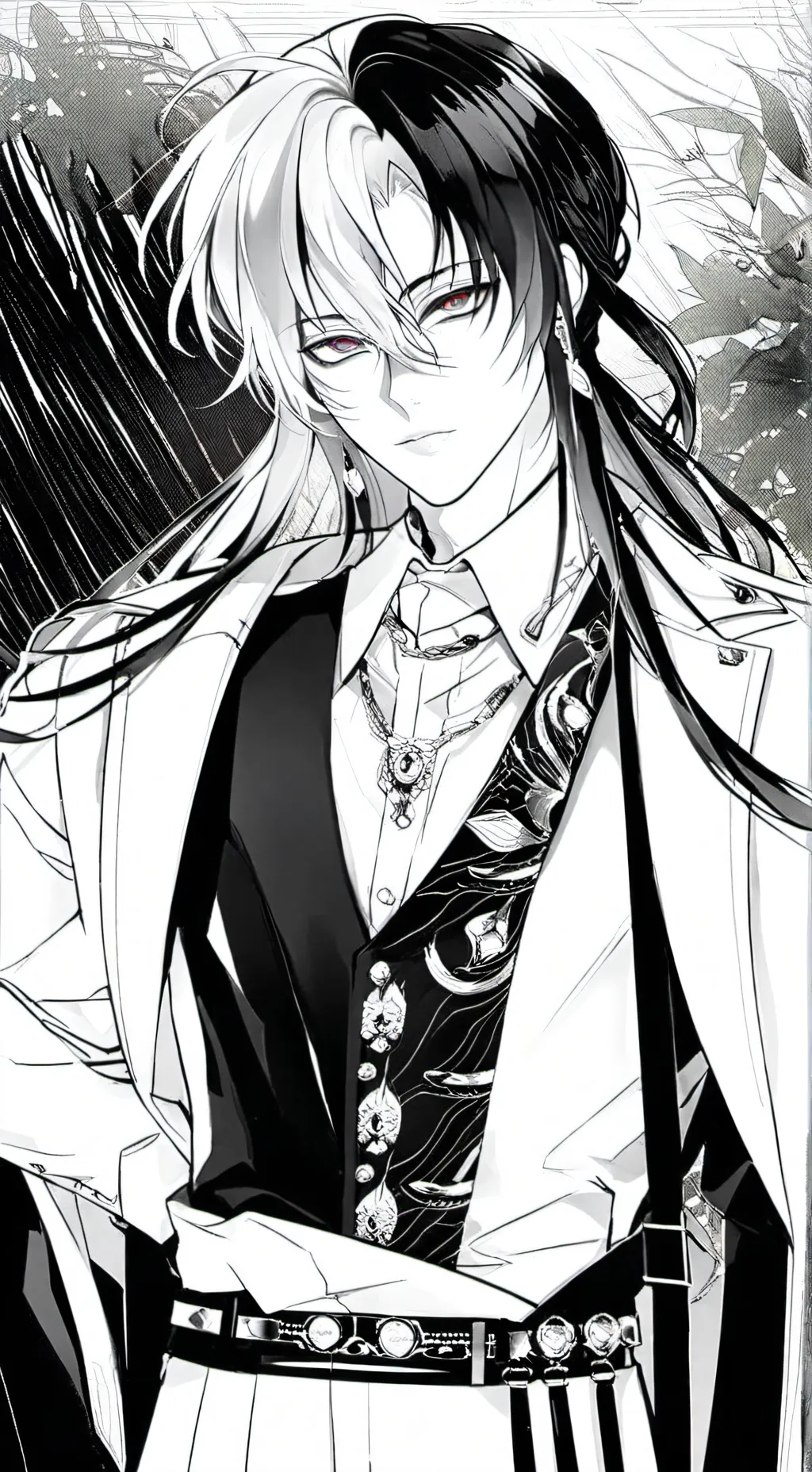 ai character: ~°Xavier~ background