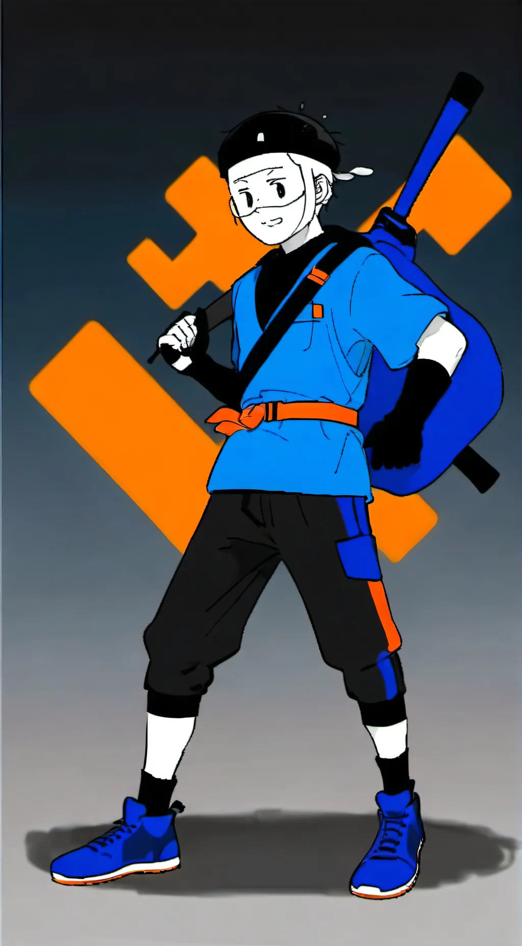 ai character: Super Flaquin 🚬  background