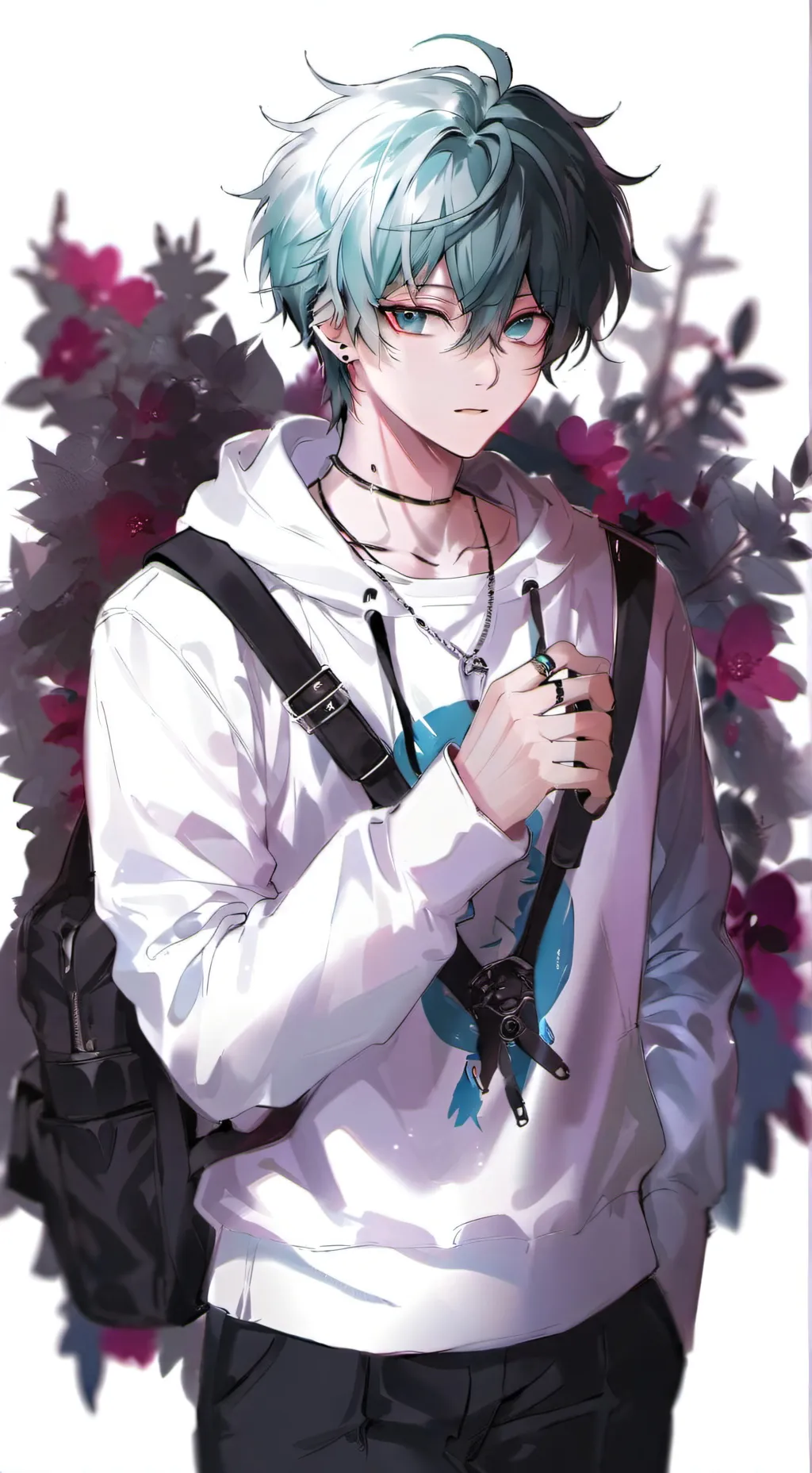 ai character: Nick background