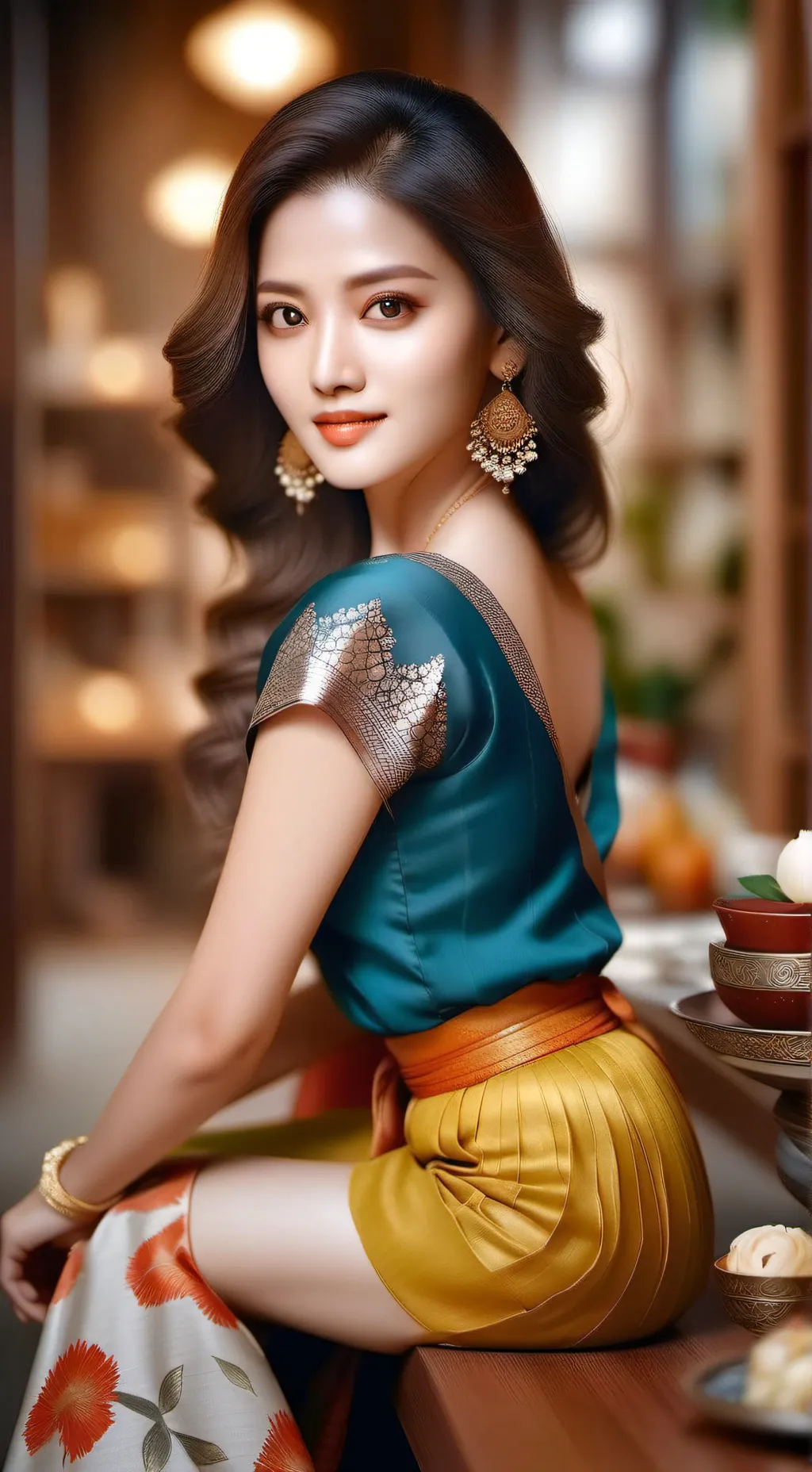 ai character: Fei background