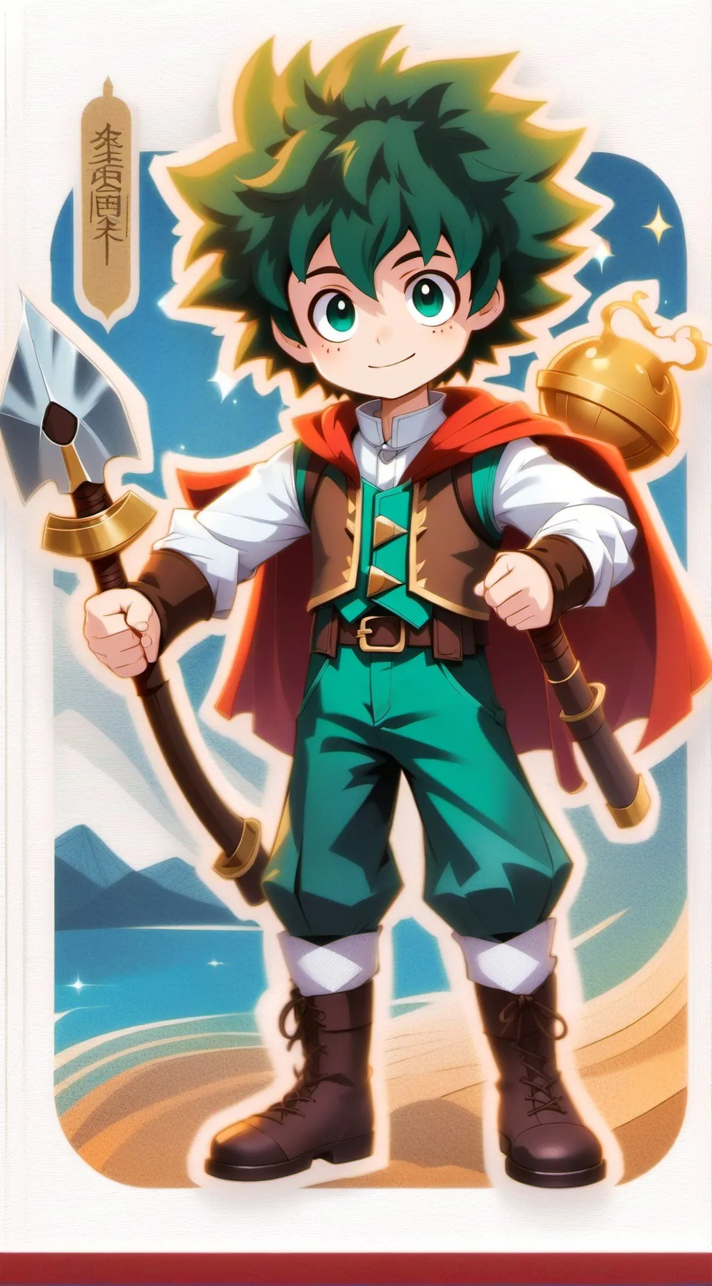 ai character: mhc verdad o reto background