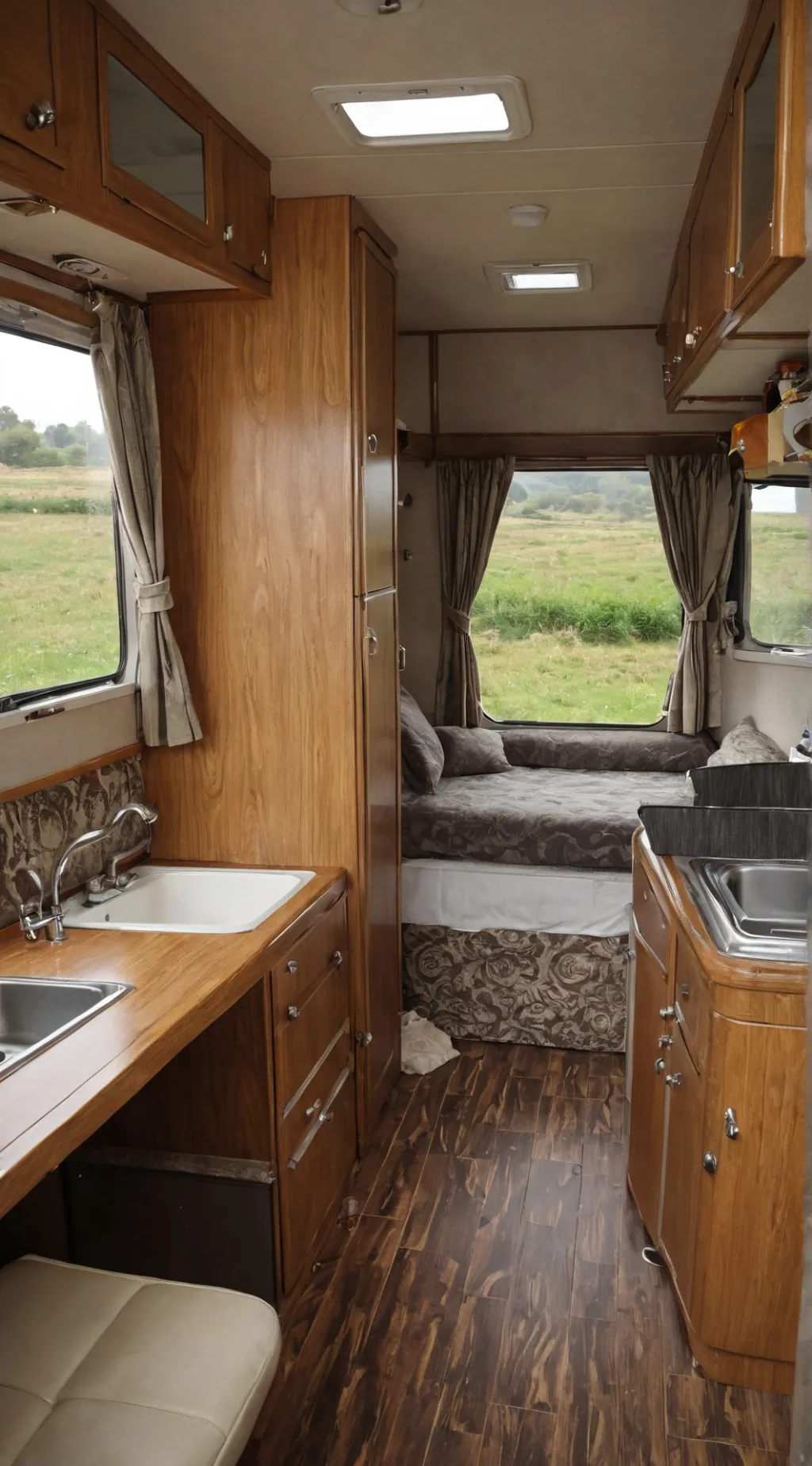 ai character: April background