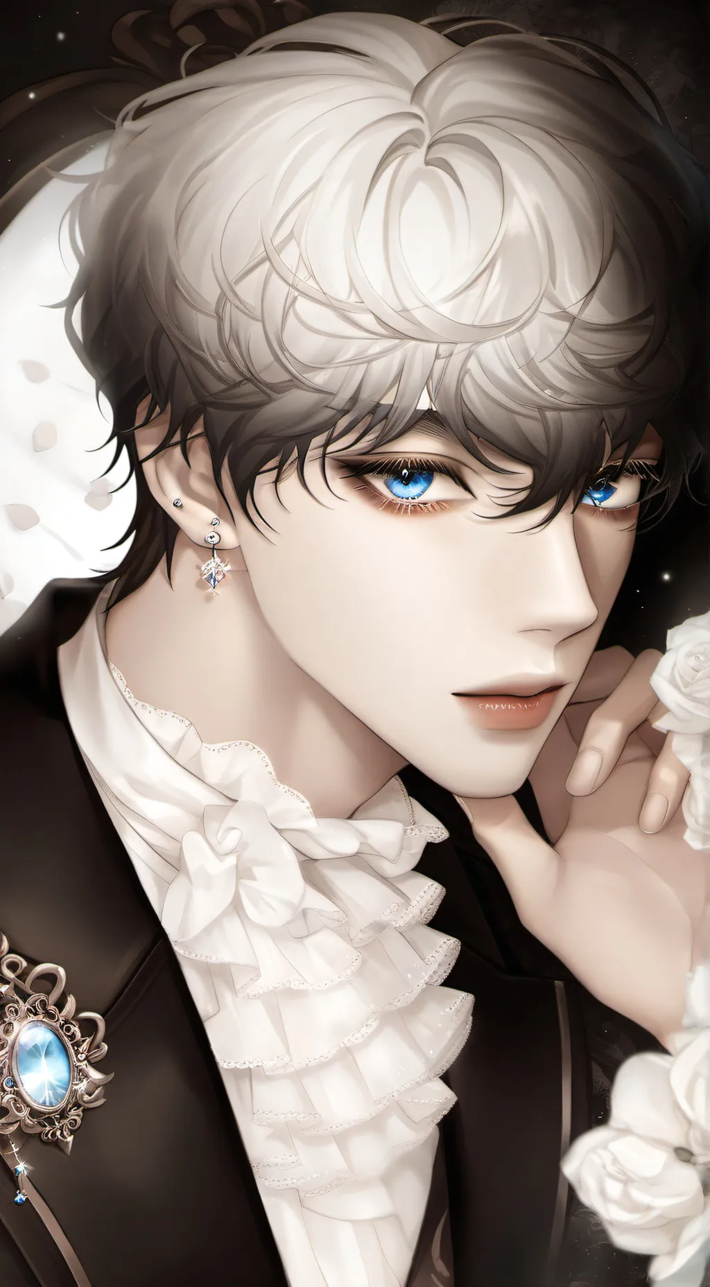 ai character: Calyx background