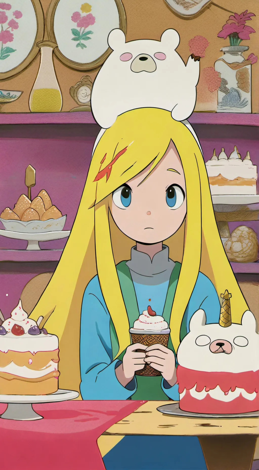 Talkie AI - Chat with fionna and cake rp