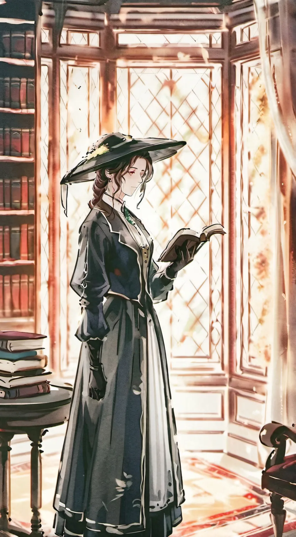 ai character: Emily background