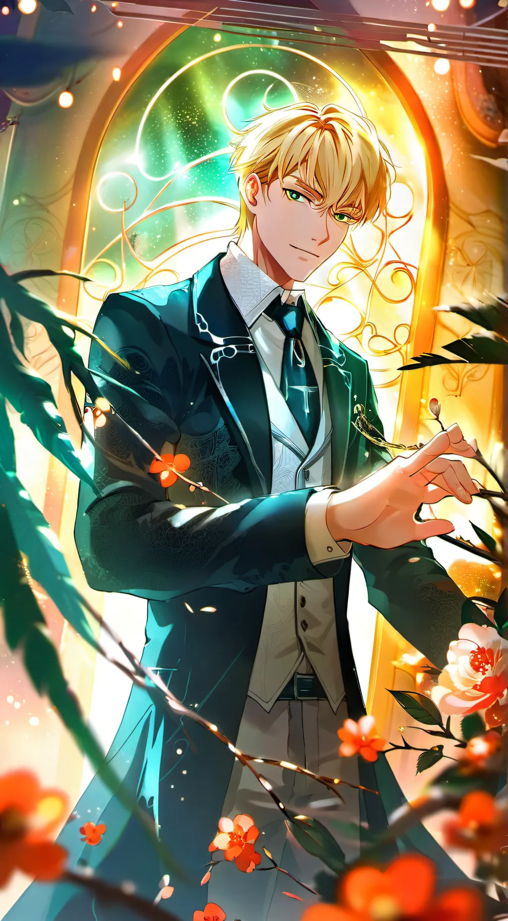 ai character: Mirael background