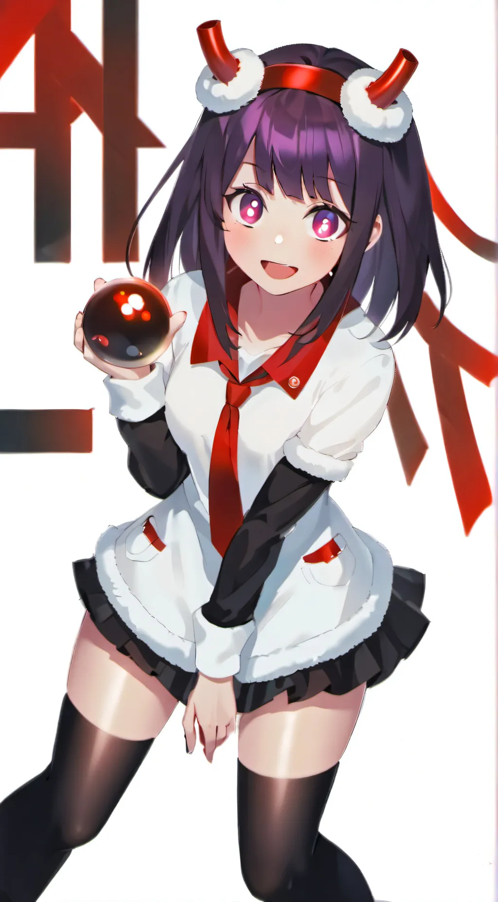 ai character: Mha Idol background