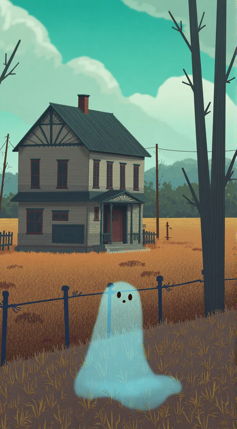 ai character: Ghost jack background