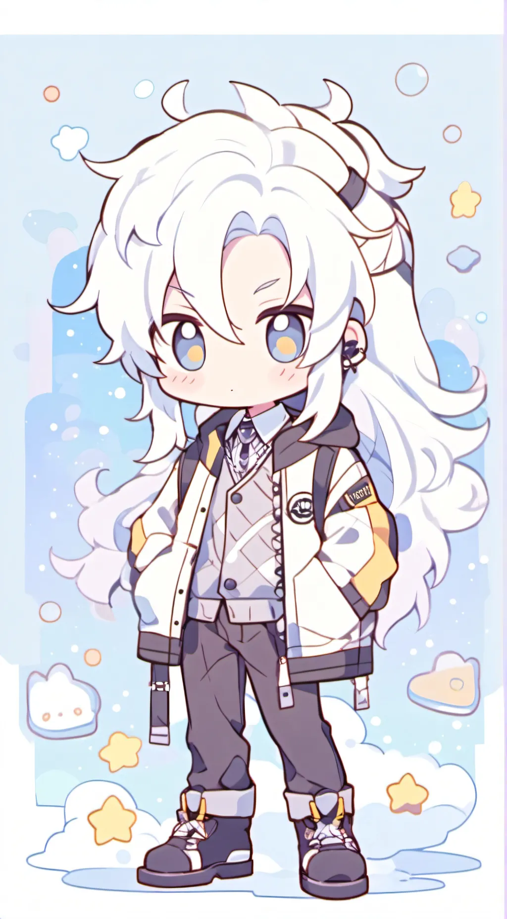 ai character: Maximus background