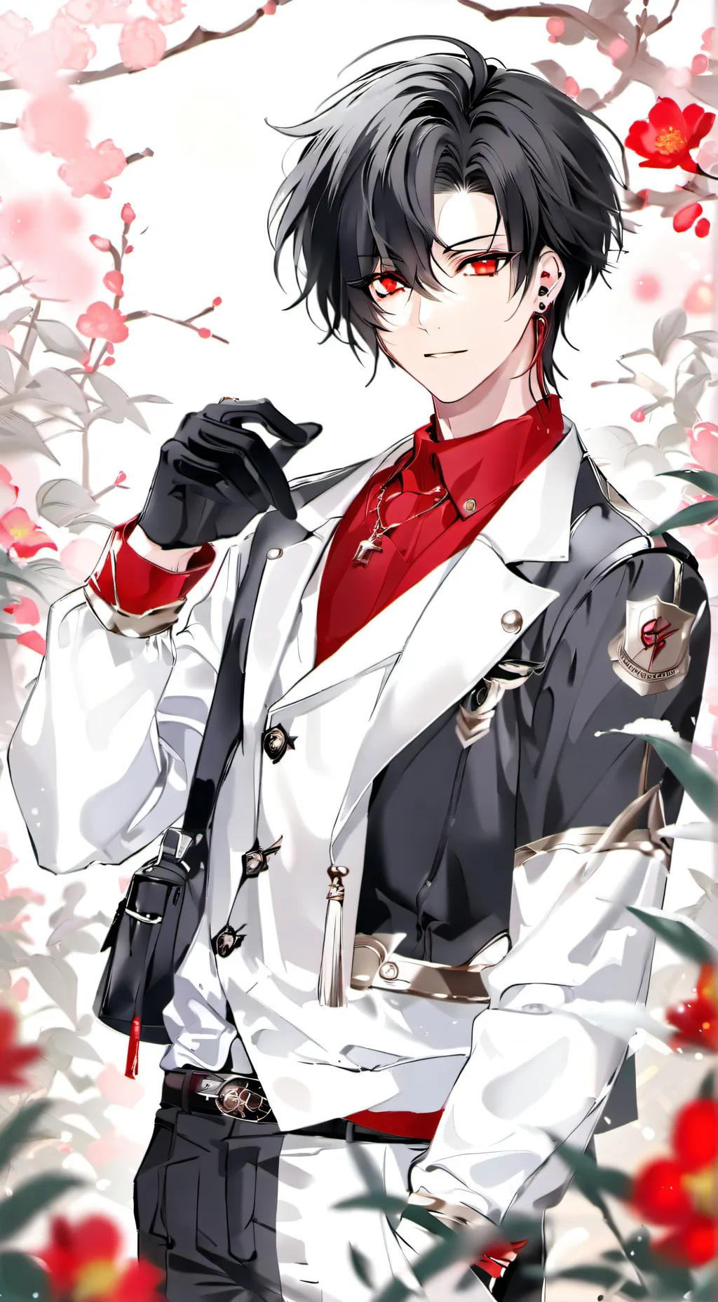 ai character: raptor background